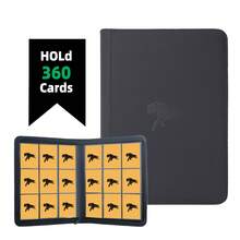 9-Pocket Trading Card Binder Holds 360 Cards, Double Side-Loading, Sturdy Collection Album With 100 Card Sleeves For Sports & TCG Cards - Multicolor - View 16