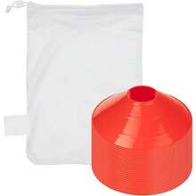 Set Of 25 Red Cones With Mesh Bag - Default - View 1