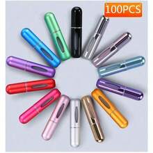 1pcs/Lot 5ml Mini Refillable Perfume Bottle With Spray Scent Pump Empty Cosmetic Container Atomizer Bottle For Travel Tool - Mix Colors - 查看 2