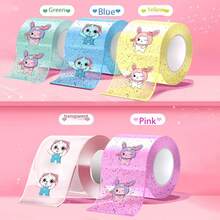 Double-Sided Adhesive DIY Craft Supplies Set, Sticky Ball Glue Tape DIY Making Tape, Nano Tape Bubble Kit, Nano Tape Bubbles, Marker Pen, Suitable As Holiday Gifts, Birthday Gifts (Product Accessories Are Model Pictures, Only Showing What The Accessories Are, The Specific Color And Shape Are Mixed And Matched According To The Received Physical Product, The Main Picture Storage Box Is The Commodity, The Sku Picture Product Packaging Without The Box Is Random, Without The Storage Box) (The Pink Luxury Version Is A Single 5cm*1m Pink Tape Version, Without Accessories) - Multicolor - View 5