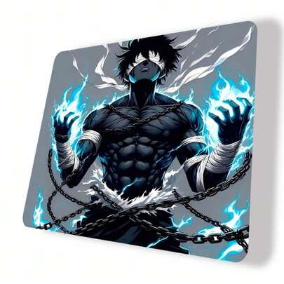 Glass Mousepad: The Ultimate Fusion Of Precision And Art "Smooth Control, Dominate The Field, Endless Battles" / A Gaming Weapon Born For Victory - 99.9% Light Transmittance Crystal Glass + Anti-Wear Nano Coating - Zero Friction Smooth Experience, 240% Speed Increase Over Traditional Cloth Pads / Redefining Desktop Aesthetics - Laser-Etched Ultra-Smooth Guiding Grooves - Tempered Glass Structure / A Lasting Creative Partner - Anti-Fingerprint Shield Technology - Compatible With All Sensor Types (Optical/Laser/Blue Light) "Farewell To The Plastic Era, Upgrade Now" Office Desk Accessories Desk Accessories Office Supplies Office Accessories Mouse Pad Desk Mat Study Table Mouse Pad For Desk Desk Decor