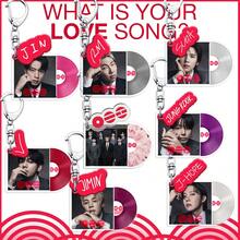 BT-S 钥匙扣，ARIRANG CD 钥匙扣，0320 钥匙扣，V，RM，Jimin，JIN，Kpop 粉丝周边商品，包包挂饰，水瓶装饰，生日礼物，派对礼品 - 彩色 - 查看 20