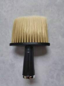 Brosse douce professionnelle pour le cou et le visage, brosse de nettoyage des cheveux pour barbier, brosse à barbe, outil de coupe et de coiffure pour salon - Multicolore - Voir 8