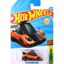 Hot Wheel 1:64 合金车模玩具，2026G 批次/25F/25K 赛车限量版凯迪拉克奥迪收藏玩具男孩礼物，道奇雪佛兰 Q 版合金车铁路模型收藏 1 件 - 彩色 - 查看 27