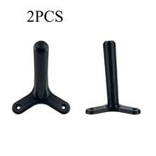 2 pièces Support mural, convient pour une meuleuse d'angle de 125 mm | Porte-outil de rangement gain de place pour garage et atelier, support de meuleuse robuste, installation facile, matériau plastique, idéal pour les passionnés et les professionnels - A - Voir 2