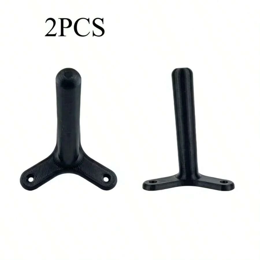 2 pièces Support mural, convient pour une meuleuse d'angle de 125 mm | Porte-outil de rangement gain de place pour garage et atelier, support de meuleuse robuste, installation facile, matériau plastique, idéal pour les passionnés et les professionnels
