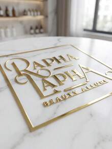 Stiker Kristal Kustom, Label Transparan Gaya Emas untuk Kemasan, Kotak Hadiah, Dekorasi Pernikahan, Stiker Logo untuk Branding Bisnis, Label untuk Hadiah Liburan, Pesta - Gaya A - View 7