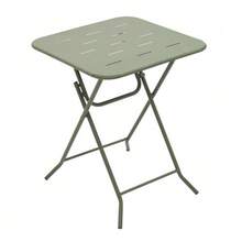 Three-Piece Foldable Bistro Set For Outdoor Use, E-Coated, Foldable Garden Furniture, 2 Chairs And 1 Table, Weatherproof Set For Indoor And Outdoor Use. - 綠色 - 查看 7