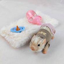 1pc Washable Realistic Reborn Piglet Doll 12cm Soft Silicone Exquisite Piggy Doll Companion Gift - Apricot - View 17