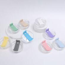 Nắp tương thích với cốc 40oz, nắp chống tràn phù hợp với cốc giữ nhiệt chân không và nhiều loại cốc cà phê khác. - 40oz - Xem 1