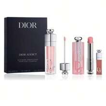 Miss Dior Perfume 80ml+Dior Addict Lip Glow Gift Set 3 Piezas - Fragancia floral y afrutada. - Ver 3