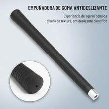 KCB Kit de Putter Golf Portátil 4 en 1 Putter para Práctica con Palos de Golf Extraíbles Auto-Retorno Ball Bolsa de Lujo para Oficina/Casa/Regalo - Verde - Ver 4