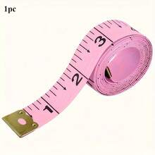 1pc 150cm/59in Plastic Measuring Tape, Modern Household Ruler - A - View 10
