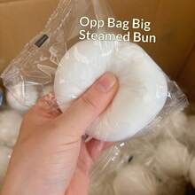 1pc-2026 New Mochi-Like Fluid Moldable Bun Slow Rebound Squeeze Toy Stress Relief Venting Boys/Girls Gift Birthday Gift-Gift-Perfect Gift-Present - Multicolor - View 8