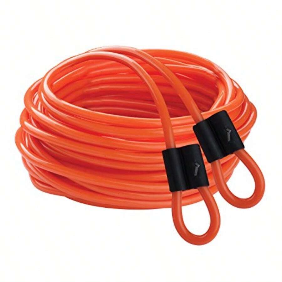 Champion Sports DD Series Double Dutch Licorice Jump Rope Set - Multiple Lengths - como en la foto - Ver 1