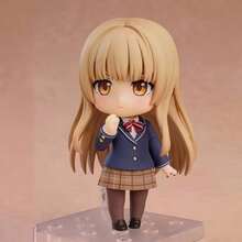 1pc/Set Anime Figure <Shiina Mayu> - 10cm Cute Posable Figurine With Interchangeable Head And Accessories, Decorative Collectible For Desk, PC Case, Car, Halloween, Christmas, Creative Gift - Multicolor - View 2