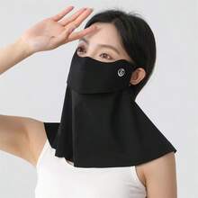 Mặt nạ chống tia UV toàn mặt và cổ mùa hè, mặt nạ uống nước, chống tia UV, khẩu trang che nắng cho nữ, mặt nạ chống nắng, mặt nạ đi xe đạp, lụa băng, kem chống nắng, vật dụng cần thiết cho những ngày hè nóng bức. - Nhiều màu - Xem 10