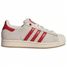Adidas Superstar Originals 2 'Rhinestone Black Silver' Women's IH4200 | Retro Heritage Style, Timeless Silhouette - 紅色 - 查看 2
