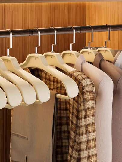 1pc Wood Grain Curtain Rod, Shower Curtain Rod, Closet Rod, Stainless Steel Material, Max Diameter 2.5CM, Extra Long No-Drill Installation Stainless Steel Extendable Shower Curtain Rod, Curtain Rod, Closet Hanging Rod, Extendable Rod, Drying Rack, Hanging Rod, Ladle Holder Rod, No Drilling Required, Stainless Steel Material, & , Easy Installation, No Adhesive Needed, Suitable For Closet, Bathroom