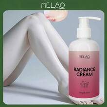 MELAO Brightening & Moisturizing Body Lotion, Suitable For Knees, Elbows And Whole Body, Evens Skin Tone, Fades Dark Spots, Nourishing Formula, 250g/8.82oz - 250g - View 1