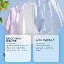 Jakehoe Laundry Cleaner - Gentle Stain And Yellowing Remover For Clothes, Laundry Cleaning Spray - Liquid - View 3