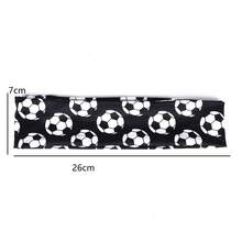 1/2pcs Football World Cup Pattern Headband, High Elasticity Non-Tight Sweat-Absorbent Sports Decorations, Outdoor Football Volleyball Daily Sports Hair Accessories, Hair Accessories, Summer, Beach, Party Supplies, Graduation, World Cup Headband, Football Fan Headband, Football Cheerleader Headband - Soccer Headband - View 10