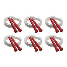 Champion Sports RSR Series Licorice Rhino Speed Jump Rope Set - Multiple Lengths - 2 metros - Ver 6
