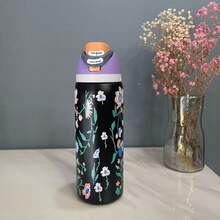 32 Oz Cup Boneyard Vacuum  Water Bottle Drinkware Tumbler Stainless Steel Thermal Mug Original Owalaowala Cold Hot Cup - Nhiều màu - Xem 19