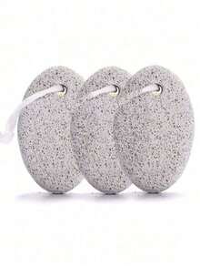 1pc/3pcs Natural Pumice Stone Foot Scrubber, Volcanic Rock Foot Care Tool For Removing Calluses & Dead Skin - White & Red Foot Scrub Stone/Foot Wash Stone/Foot Scrubber - Multicolor - View 12