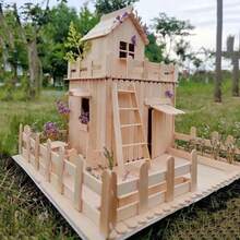 Que kem gỗ dùng một lần - Thích hợp cho kem tự làm, kem que và các món tráng miệng đông lạnh. - Nhiều màu - Xem 7