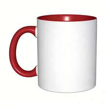 [Nombre personalizable] Regalo de graduación 1 unidad Taza de cerámica de 325 ml (11 oz) con interior de color y diseño de estrella "Felicitaciones por tu graduación" | Taza de café reutilizable para bebidas frías/calientes - Excelente regalo para el día de la graduación, eventos universitarios, regalo para gradua - Blanco - Ver 2