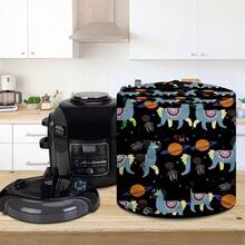 1个蝴蝶花电饭煲罩，家用厨房电器防尘罩，压力锅防尘罩，空气炸锅防尘罩，防尘防油保护套 - 全覆蓋的 - 查看 4