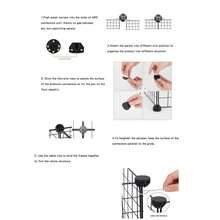 Lồng thú cưng nhỏ lắp ghép, lồng tự lắp ráp trong nhà cho chuột lang và chuột hamster, không gian rộng rãi. - nối - Xem 7