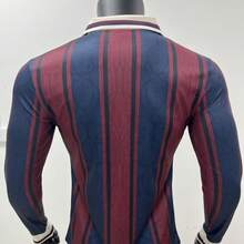 Retro Special Edition Long Sleeve Jersey: Blaugrana Heritage, Timeless Style! - Default - View 2