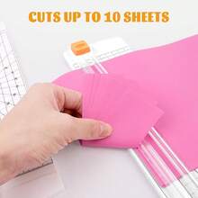 1 Pc A4/A5 Paper Cutter, Paper Trimming And Cutting Tool; Suitable For Craft Paper, Coupons, Labels And Cardstock - Single Piece - View 2