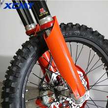 适用于 K.T.M 2016-2024 EXC EXCF SX SXF XC XCF XCW XCFW XWF 125-500CC 以及 125-501 TE/FE/TX/FX/TC/FC 2016-2024 和 GasGas EX/EC/MC 125-450 2021-2024 的摩托车前叉保护罩/减震器护罩 - A - 查看 12