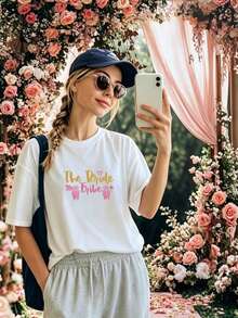 Women T-Shirts - White - View 3