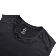 Under Armour Áo thun và áo ba lỗ thể thao nam, kiểu dáng mùa hè mới 2026 1384290-001 - màu đen - Xem 3