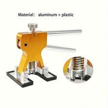 Bộ dụng cụ sửa chữa vết lõm xe hơi, bộ dụng cụ sửa chữa vết lõm thân xe liền mạch, miếng vá sửa chữa vết lõm thân xe, dụng cụ sửa chữa hư hỏng thân xe, bao gồm cả gioăng, thiết bị sửa chữa vết lõm nhỏ. - A - Xem 6