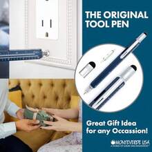 Monteverde USA One Touch Tool Pen Pluma estilográfica oscuro MV35293 - Azul - Ver 7