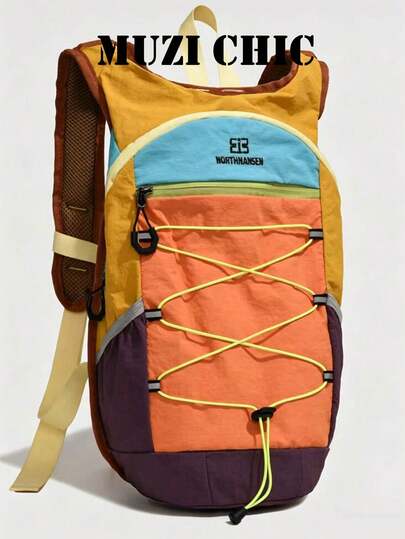 Esta mochila de mujer de patchwork multicolor de nailon es un bolso versátil y elegante para el día a día. Ligera y práctica, cuenta con múltiples bolsillos y gran capacidad. Su diseño minimalista la hace adecuada para diversas ocasiones como la escuela, enfermería, enseñanza, negocios, viajes, ir al trabajo, compras, oficina, citas, senderismo, entrenamiento y talla grande. También es un gran regalo para cumpleaños u ocasiones festivas.