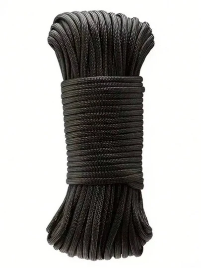 3 metros, 10m, 20m, 50m, 100m Cuerda de nailon, adecuada para secado al aire libre, correa para gatos, accesorio de paracord