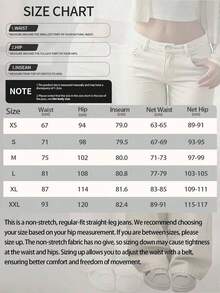 Women's Yellow Wide Leg Jeans - Casual Vacation Fashion Straight Leg Pants For Summer - Yellow - View 9