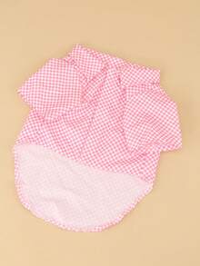 Polyester Non-Stretch Pet Shirt, British Style, Suitable For Small To Medium Pets, Especially Not Suitable For Large Dogs (Product Runs Small, Recommend Ordering 1-2 Sizes Up) - Multicolor - View 8