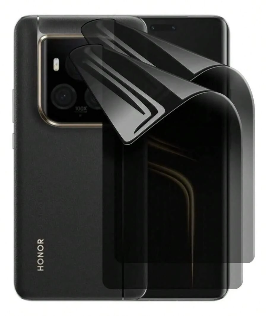 Honor Magic6 Ultimate - 2 Micas Hidrogel Diferentes acabados - Privacidad - Ver 1