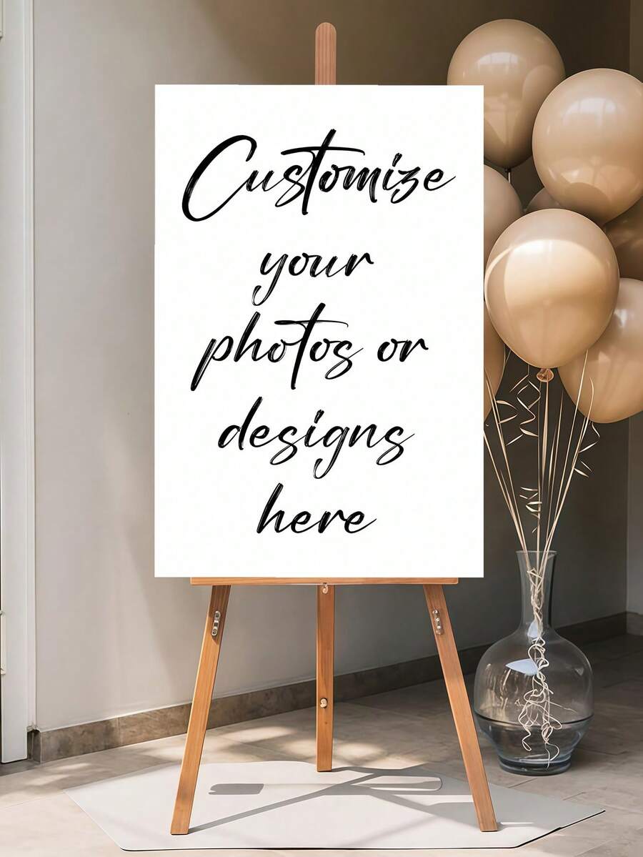 Custom Photo Or Design Welcome Signs-Personalized PVC Foam Board Signage For Party Entrances. Perfect For Birthday Parties, Baby Showers, Bridal Showers, Bachelorette Parties, And A Wide Variety Of Other Events And Celebrations. - Multicolor 02 - View 1