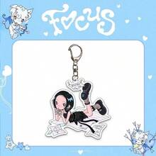 قلوب2قلوب مجموعة فتيات K-Pop ألبوم صغير قلادة سلسلة مفاتيح كرتونية، بضائع مشجعين من الأكريليك، ديكور حقيبة الحفلات، هدية عيد ميلاد وأعياد للأصدقاء - متعدد الألوان - مشاهدة 10