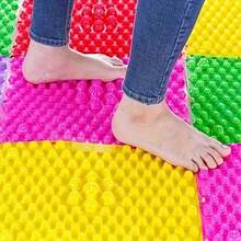 1/5pcs Foot Massage Acupressure Board, Foot Reflexology, Relieve Fatigue, Random Color - Multicolor - View 5