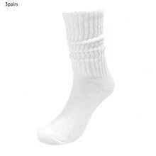 1/3/6/10 Pairs Random Candy Color Women Long Socks, Thin Loose Knit Crew Socks For Spring Summer Autumn, Comfortable Breathable Versatile, Suitable For Hiking, Back To School, Halloween, Christmas And Other Occasions, Warm And Cozy - Multicolor - View 12