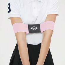 Banda de swing profesional de golf para brazo y pierna. Ayuda de entrenamiento para principiantes de golf unisex/Pro Golf Swing Band for Arm and Leg.Training Aid for Golf Beginners Unisex - Rosado - Ver 1